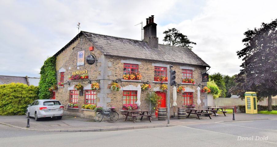 Hamills pub Geashill