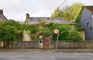 Old Abandoned houses in Tullamore