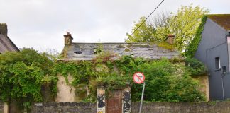 Old Abandoned houses in Tullamore