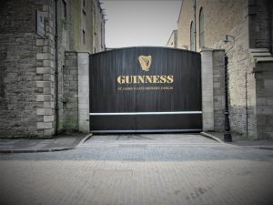 Guinness visitor Centre Outside