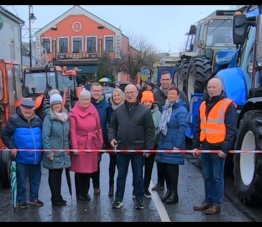 Tullamore Tractor Run Video